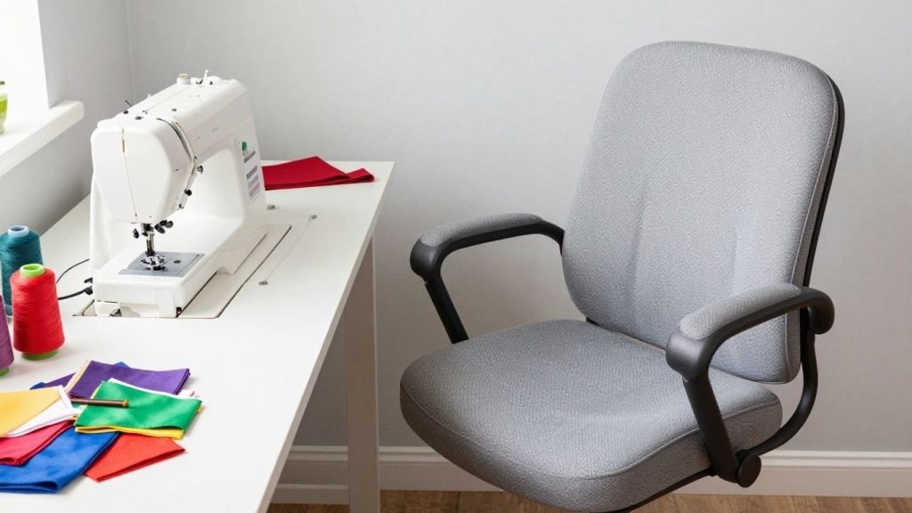 Top 6 Best Sewing Chairs for 2026