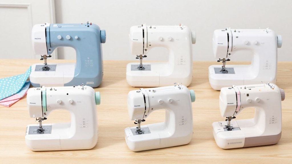 Top 6 Handheld Sewing Machines for Quick Repairs and DIY Projects