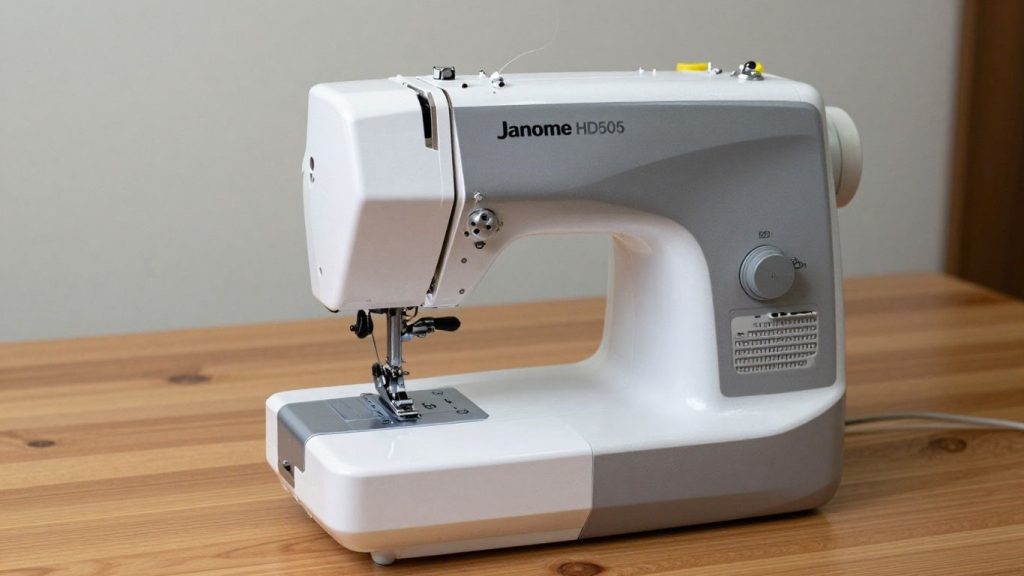Who is the Janome HD5000 Suitable For?