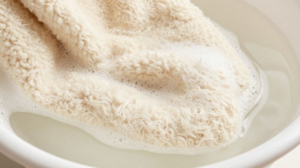Hand Washing Your Wool Blanket: A Step-by-Step Guide