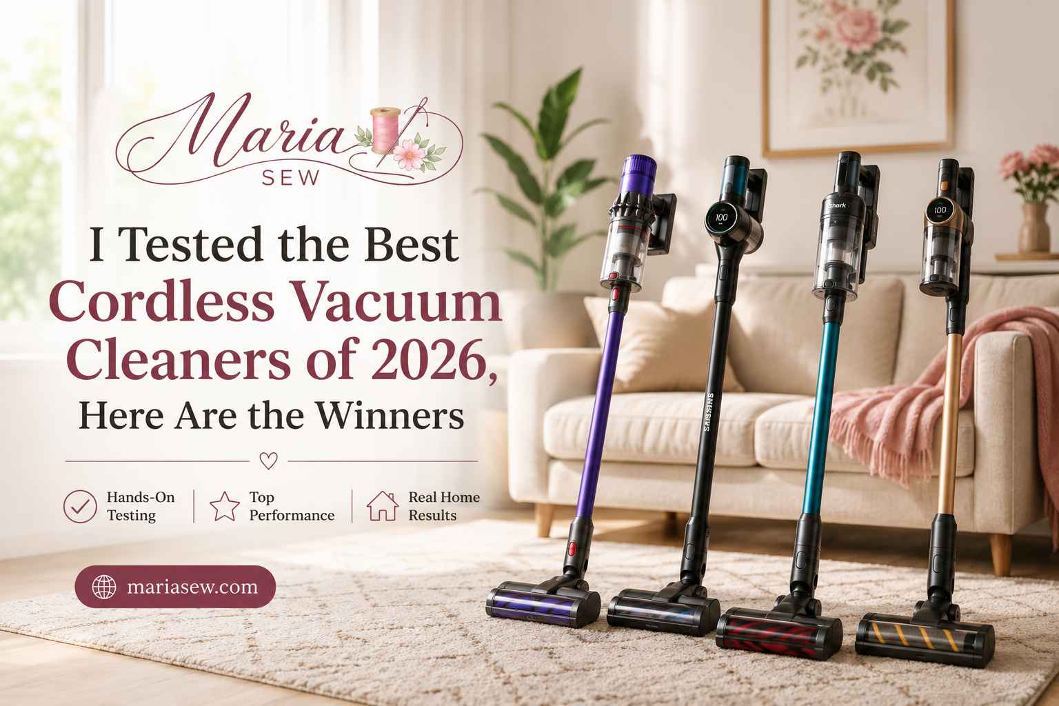 Best Cordless Vacuum Cleaner in 2026