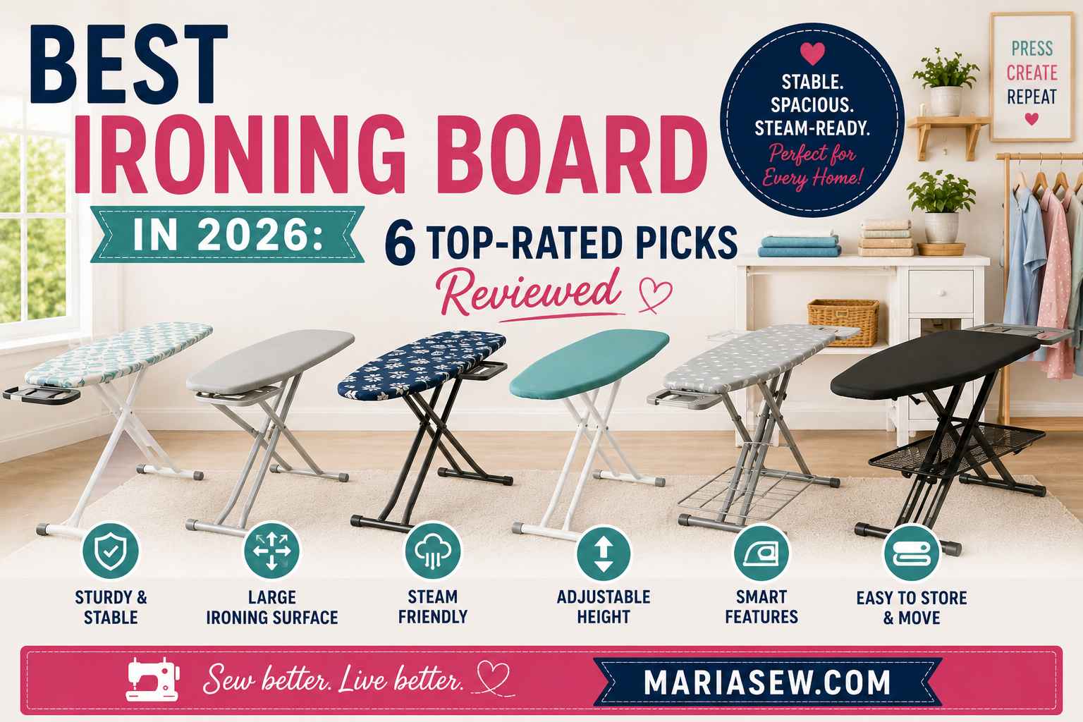 Best Ironing Board 206