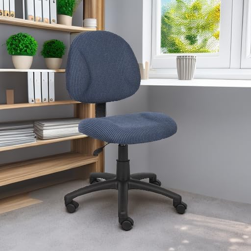 boss Office Products B315-BE Perfect Posture Deluxe Fabric Task Chair
