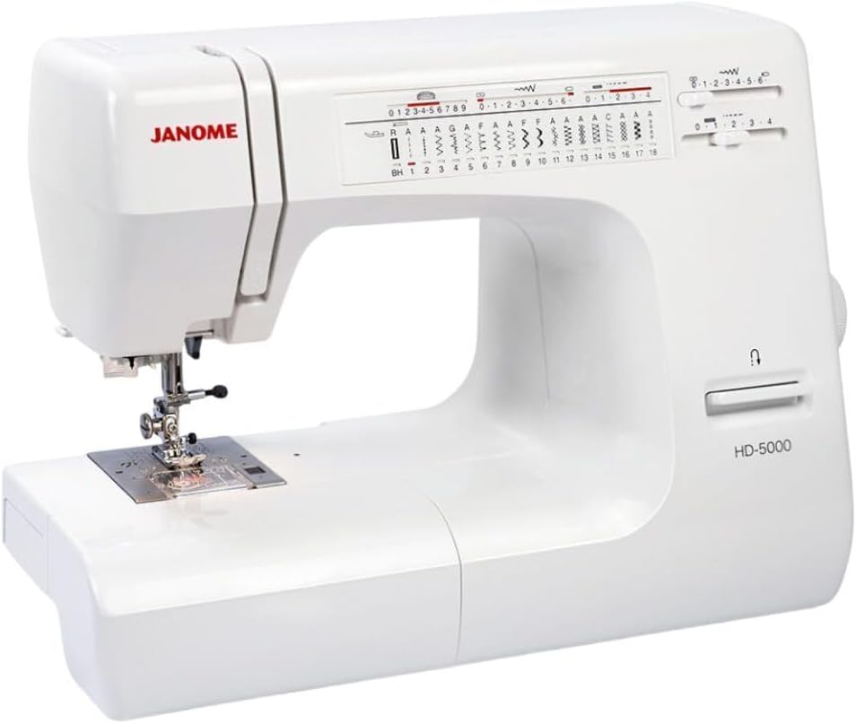 What is the Janome HD5000?
