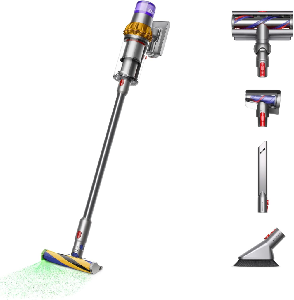 Dyson V15 Detect Plus – Best Overall Cordless Vacuum
