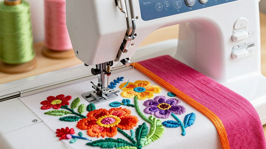 What to Look For in an Embroidery Sewing Machine