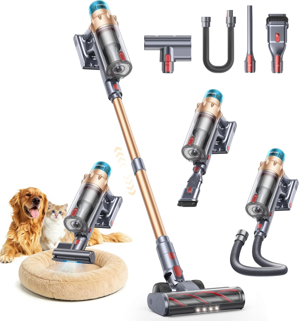 55KPA 650W Cordless Stick Vacuum – Best Budget Specs Pick