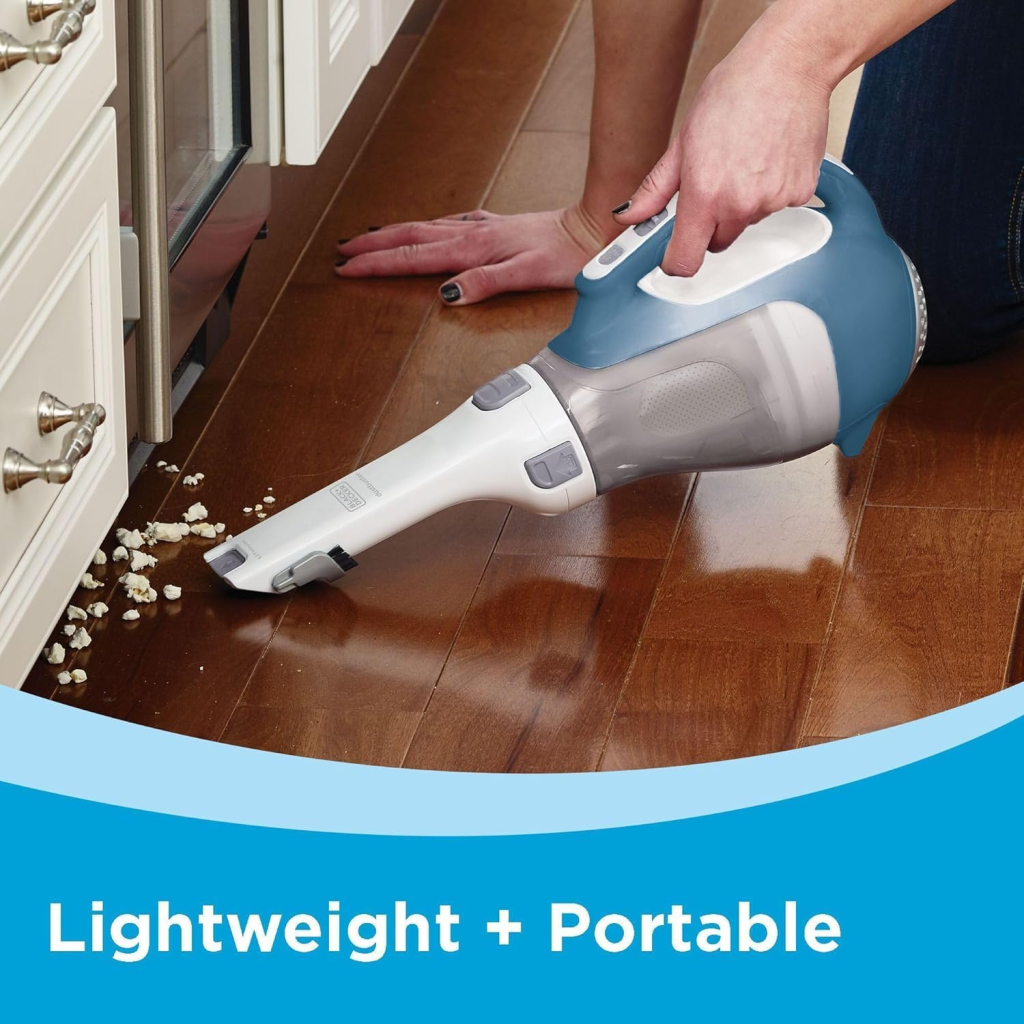 BLACK+DECKER Dustbuster AdvancedClean Cordless Handheld Vacuum