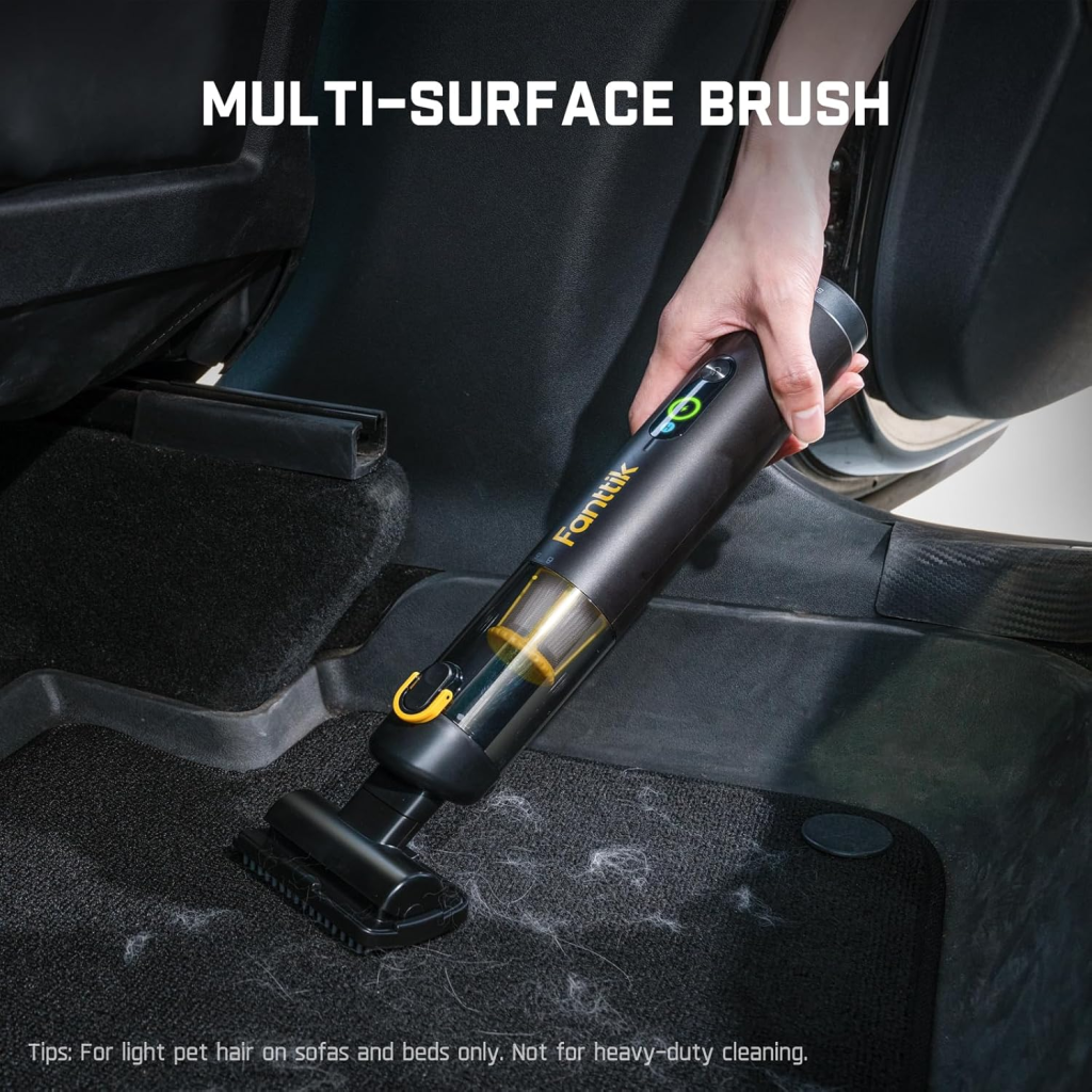 Fanttik Slim V10 APEX Cordless Car Vacuum