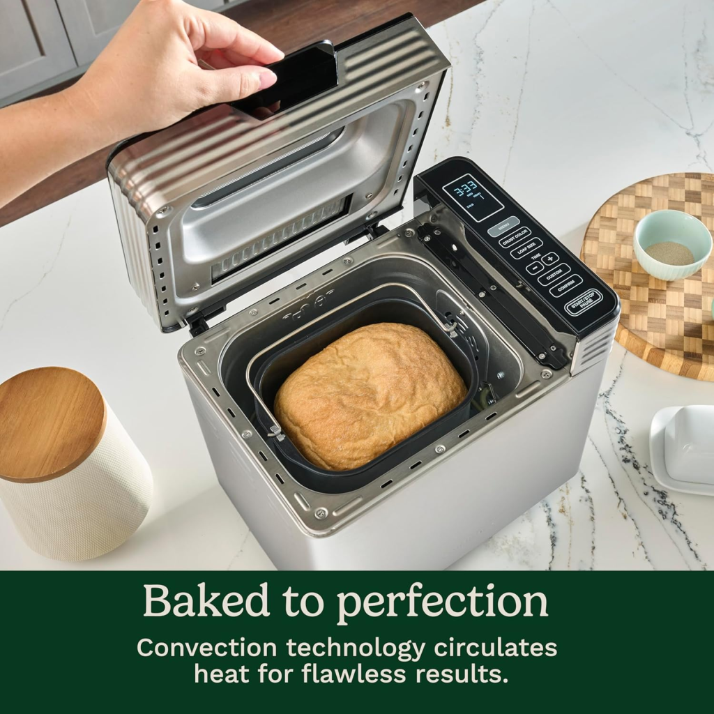 Cuisinart Stainless Steel Convection Bread Maker