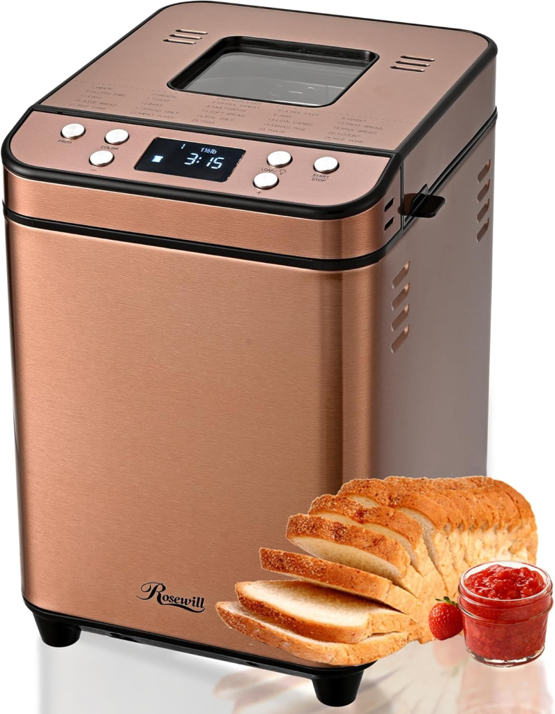 Rosewill 25-in-1 Automatic Bread Maker Machine