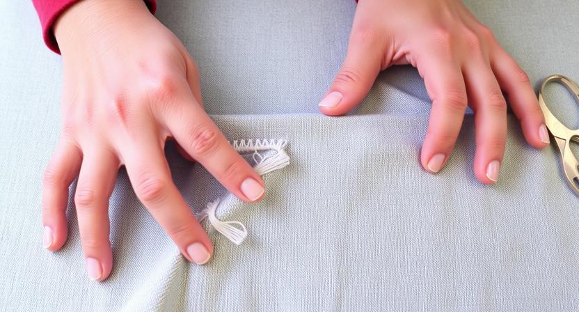 Step-by-Step Guide to Hand Sewing a Hem