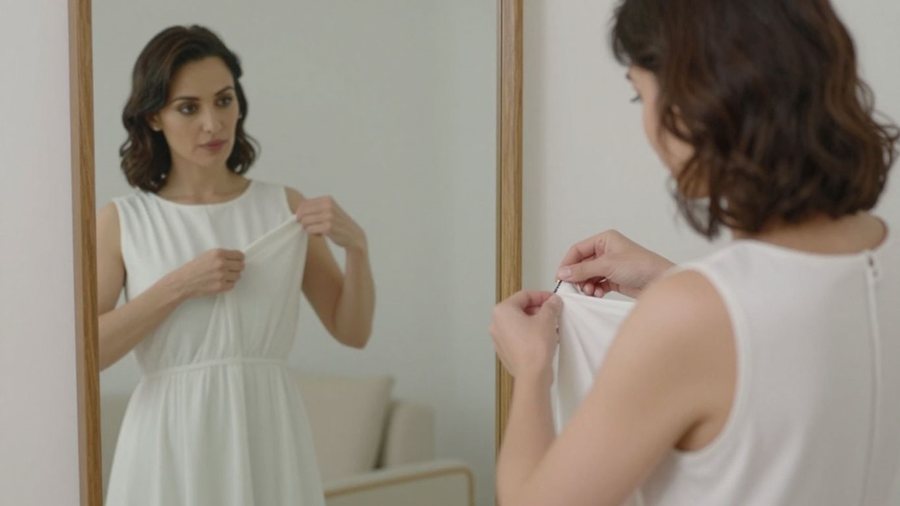 Why Hem a Dress Without Sewing?