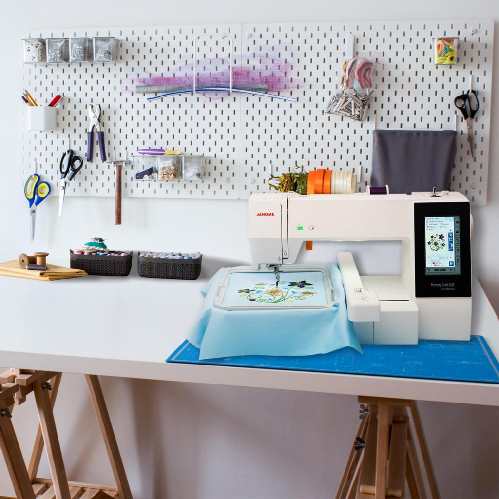 
Janome Memory Craft 500e LE Embroidery Machine