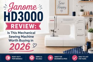 Janome HD3000 Review