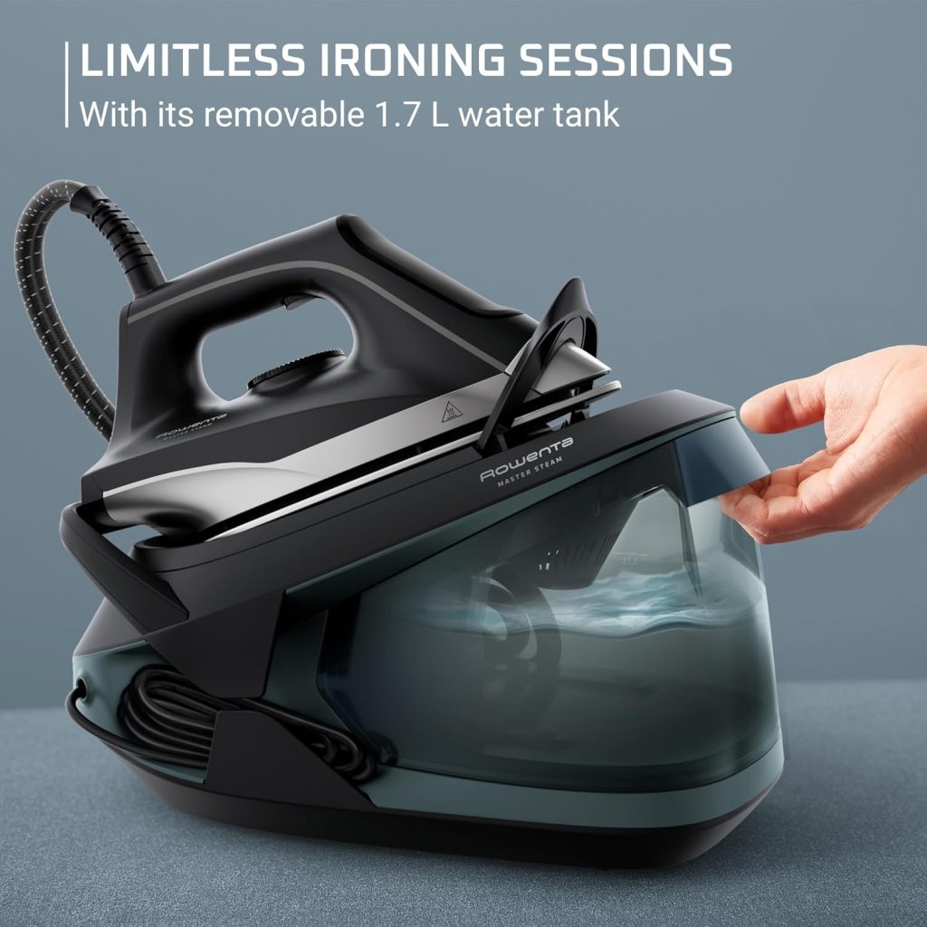 2. Rowenta Master Steam Station VR8338 — Best Heavy-Duty Home Pick
