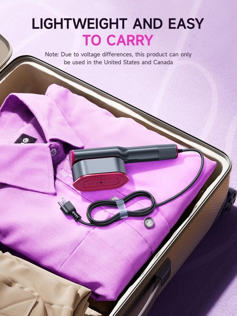 4. DRFLASH 2-in-1 Steamer & Iron for Clothes — Best Fast Heat-Up Pick