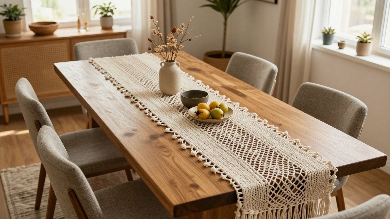 Best Macrame Table Runner for Your Home 2026 Buying Guide, DIY Tips and Top Picks