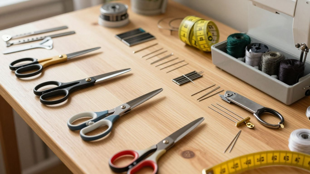 Essential Tools and Materials for Sewing Stretch Fabric
