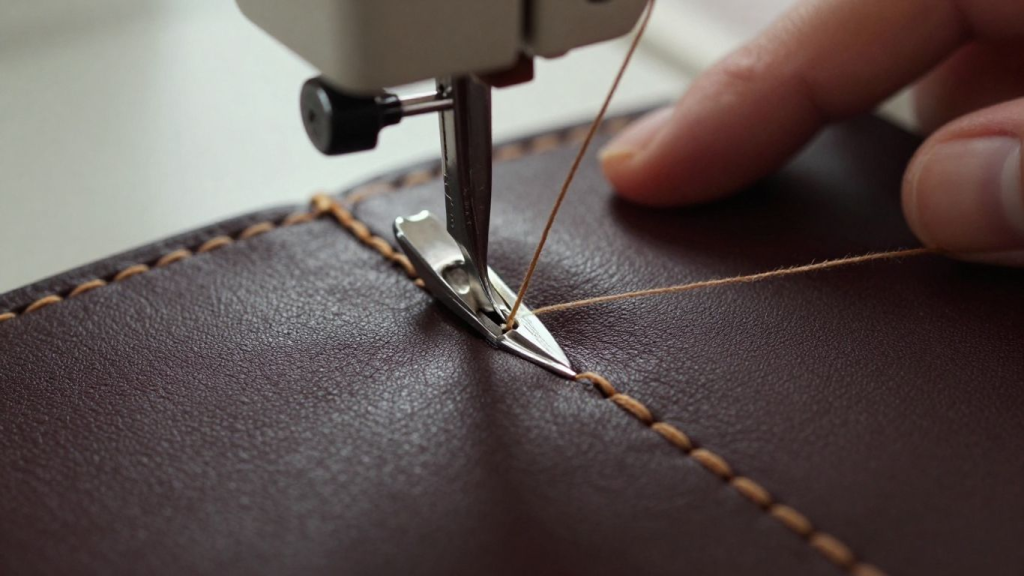 How to Finish Leather Seams and Edges