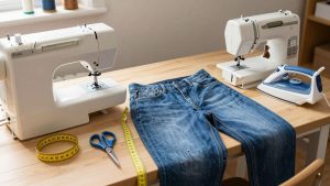 How to Hem Jeans with a Sewing Machine: Step-by-Step Guide for Beginners