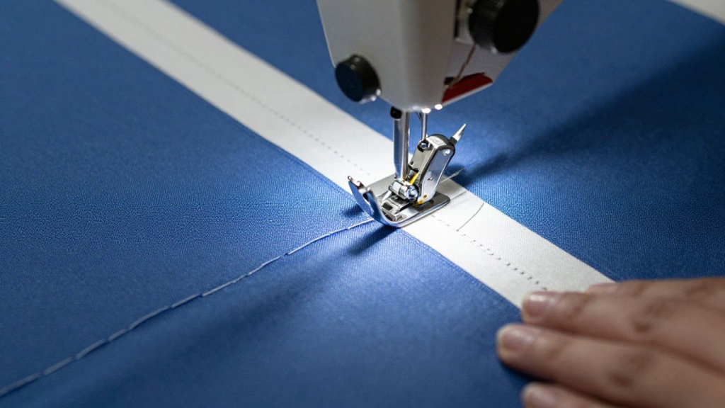 How to Hem Knit Fabric with a Twin Needle