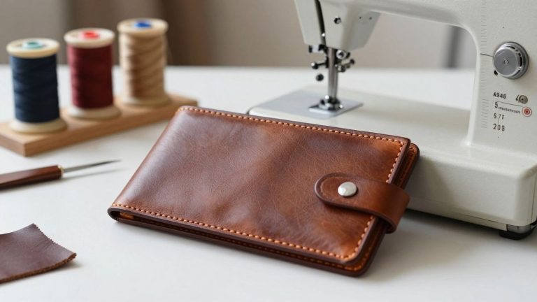 How to Sew Leather on a Sewing Machine: A Complete Beginner's Step-by-Step Guide