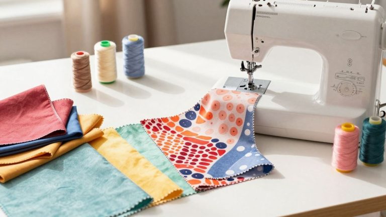 How to Sew Stretch Fabric A Beginner's Step-by-Step Guide