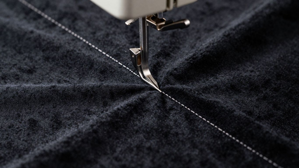 How to Sew Velvet on a Sewing Machine