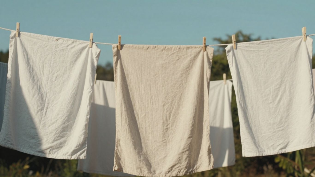The Best Method: Air Dry Linen