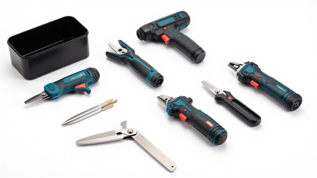 Top 5 Cordless Electric Scissors Compared