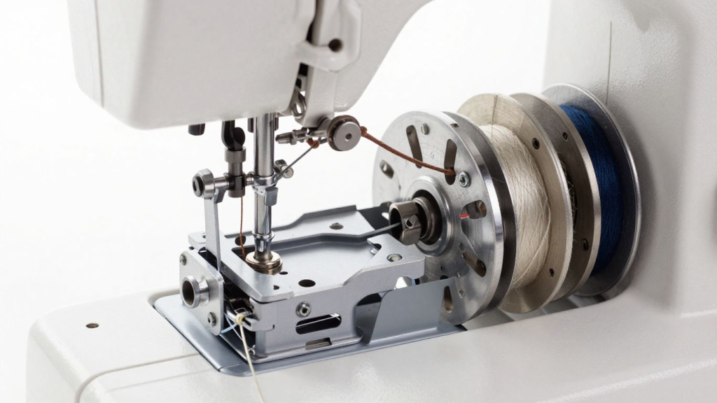 What a Balanced Lockstitch Should Look Like