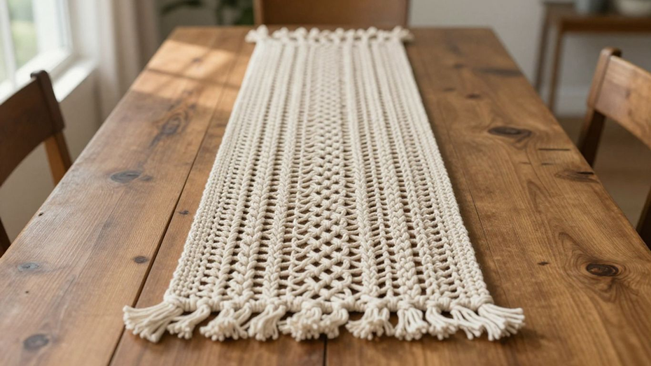 What Is a Macrame Table Runner?