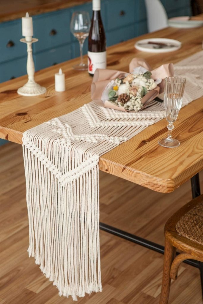 Mkono 100-Inch Boho Runner
