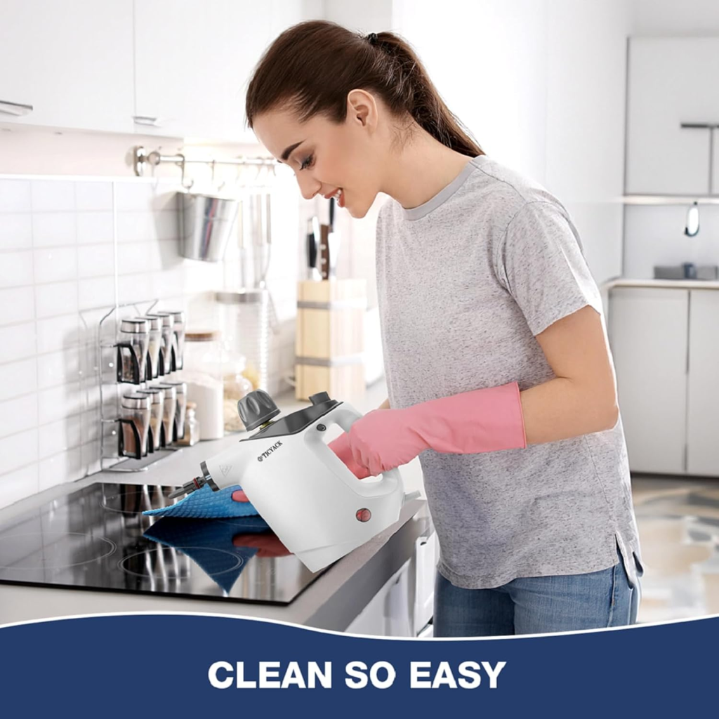 TICYACK 500ML Handheld Steam Cleaner