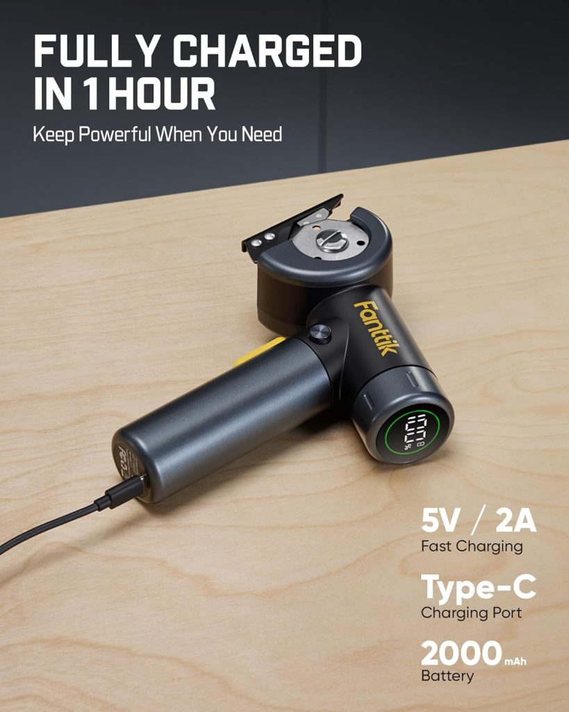 Fanttik C8 Nano EasySwap Electric Scissors