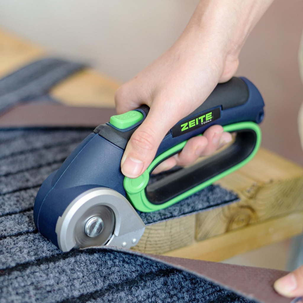 ZEITE 4V Cordless Electric Scissors
