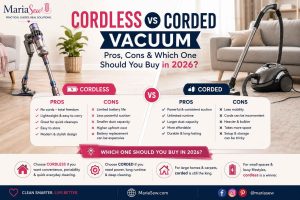 Cordless vs Corded Vacuum Pros, Cons & Which One Should You Buy in 2026?