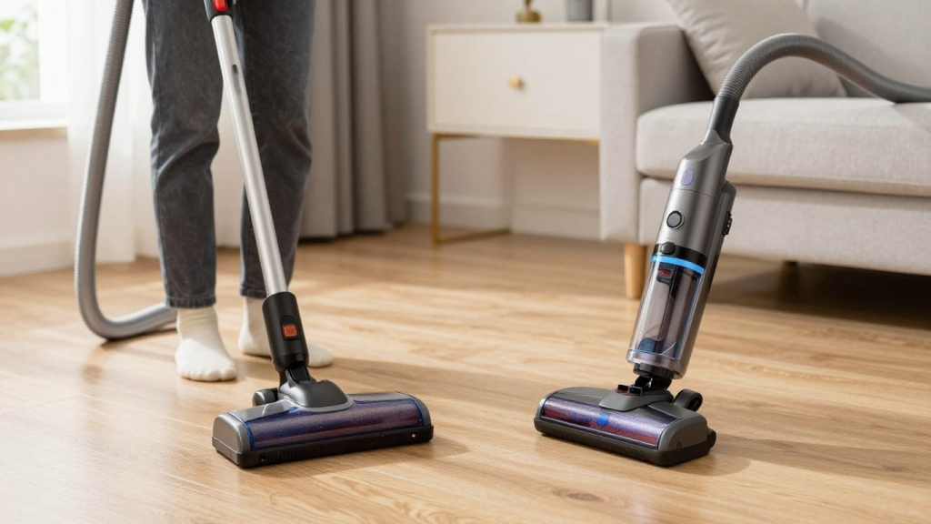 Cordless vs. Corded Vacuum: What Is the Main Difference?