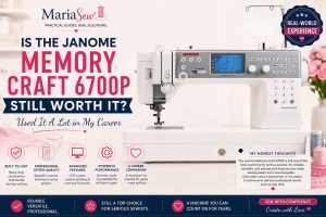 Janome Memory Craft 6700P Review