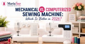 Mechanical vs. Computerized Sewing Machine