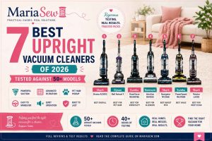 7 Best Upright Vacuum Cleaners of 2026, Tested Against 50+ Models