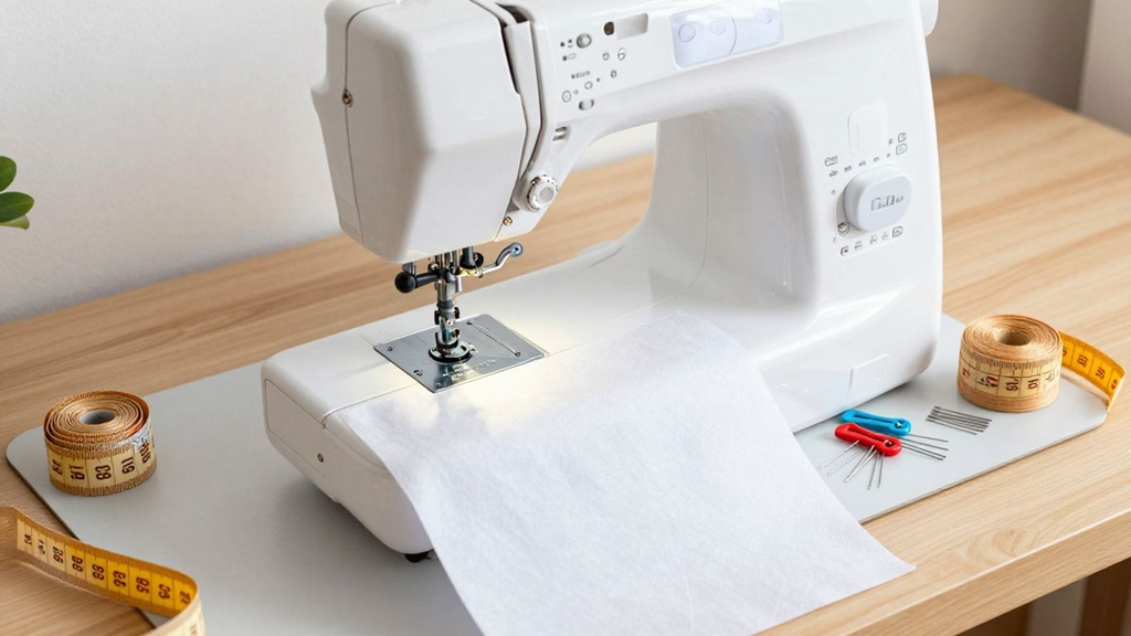 Sewing Machine Settings for a Simple Blanket