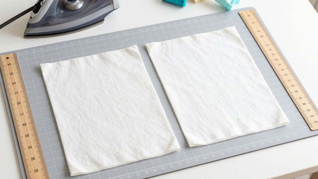 How to Sew a Blanket Step by Step