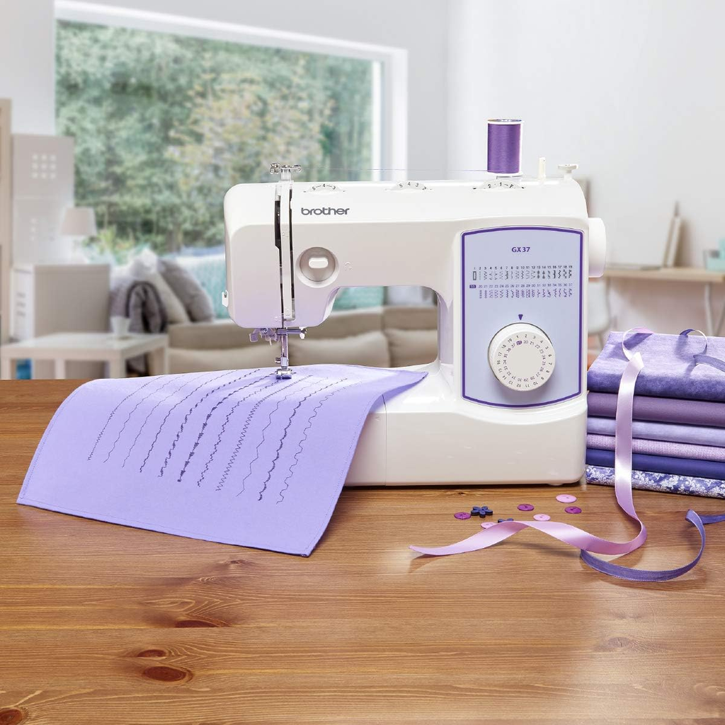 Brother GX37 - Best Mechanical Machine for More Stitch Variety