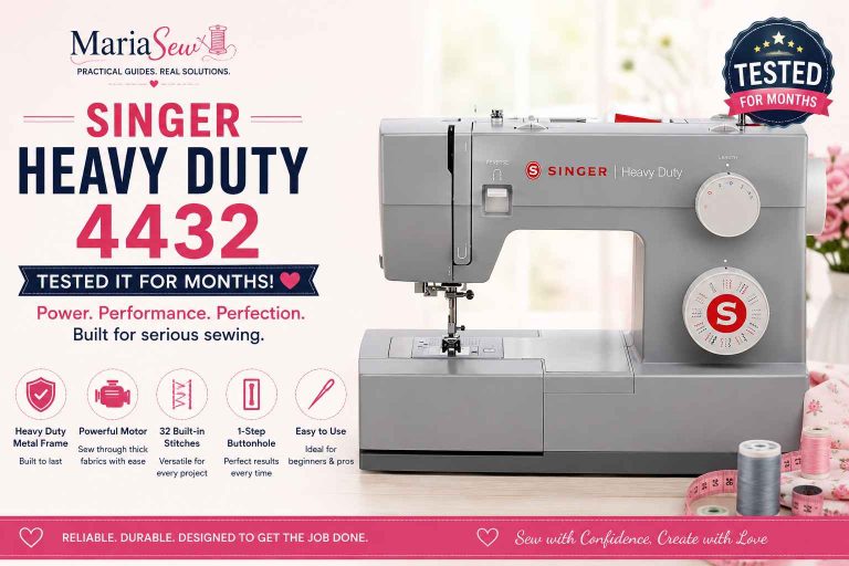 Singer Heavy Duty 4432