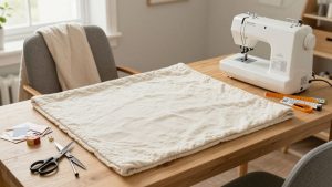 how to sew a blanket