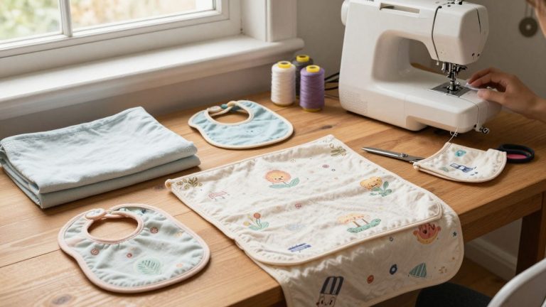 8 Easy Baby Sewing Projects for Beginners