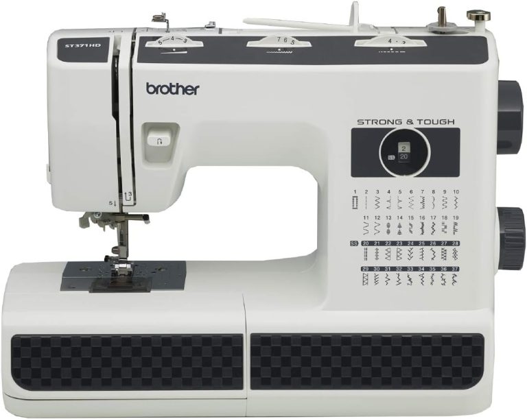 Brother ST371HD review