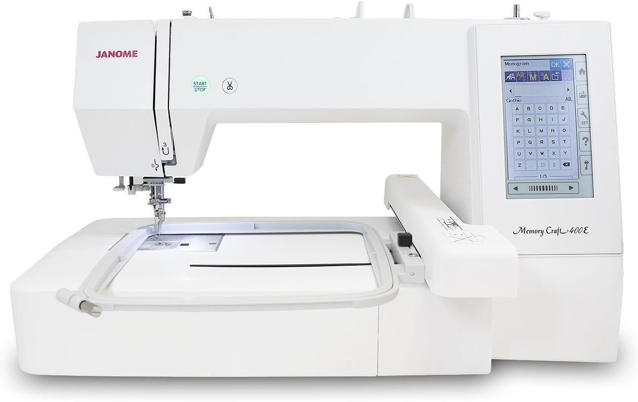 Janome Memory Craft C400E
